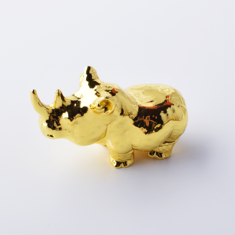 Anpassad grossistbusiness presentpokal Anpassad guldhartdanspokal