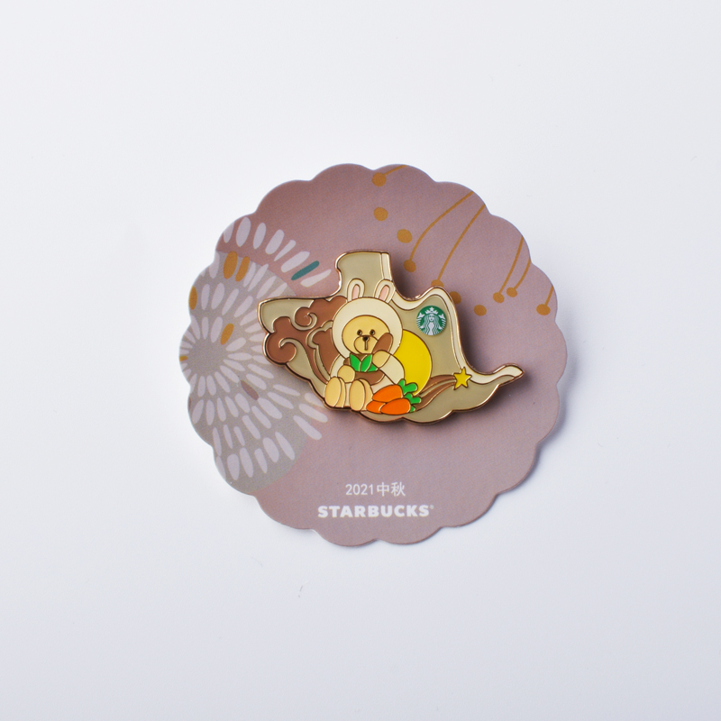 Anpassad imitation Emalj Comic Image Logo Badge, gratis provavgift, lämplig för insamling, Gold Metal Badge Charms, Pin, Soft Emamel