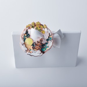 Anpassat lackerat glasmärke, gratis provavgift, lämplig för insamling, guldmetallmärke, stift, plätering