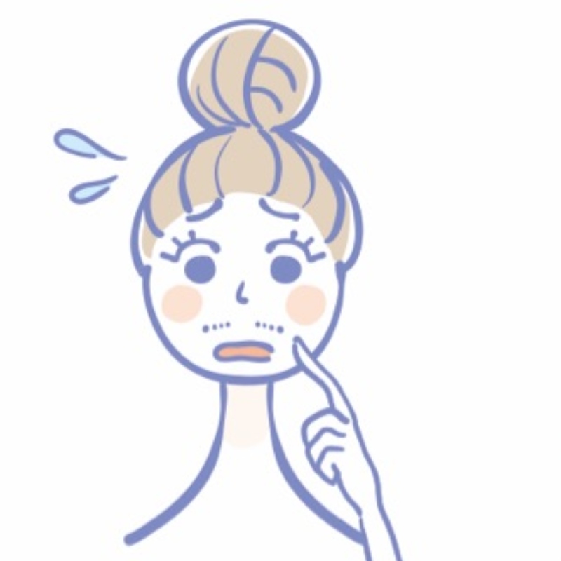 Nikotinamid leder till överväxt av hudhår?