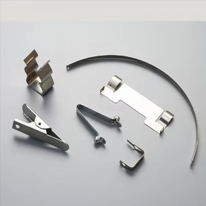 OEM-tillverkare Anpassad mässing små plåtstämplingsdelar 5-stjärnig metallstämplingstjänst