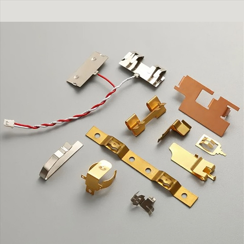 OEM-tillverkare Anpassad mässing små plåtstämplingsdelar 5-stjärnig metallstämplingstjänst