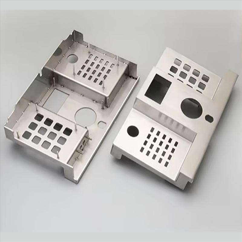 Hög kvalitet Anpassa plåtbockning Svetsprodukter Laserskurna delar Anpassade plåtstämplingsdelar