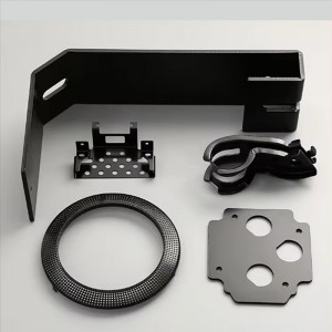 Metallplåtsprodukter Anpassad spinning Anpassad bockningsservice Hårdvara Del Stämpel Tillverkning Rostfritt stål Stämplingsdelar