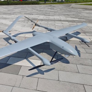 J H-48 15kg hybridnyttolast VTOL fastvinge drönare