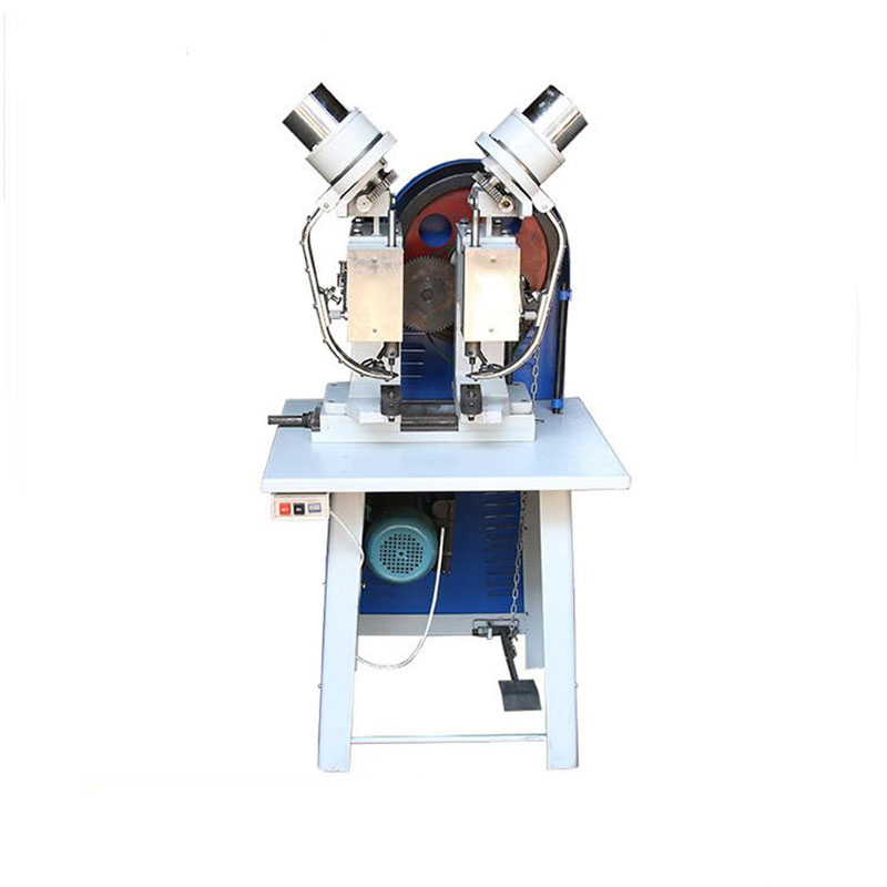 JR-D100 Semi-Automatisk dubbel-Head Eyelet Machine