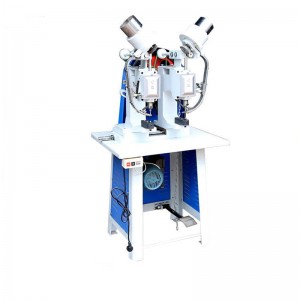 JR-D100 Semi-Automatisk dubbel-Head Eyelet Machine