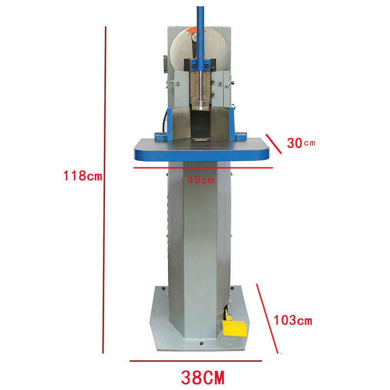 JR-S400 Stor plattform Elektrisk vertikal hörnskärmaskin Rund hörnskärare