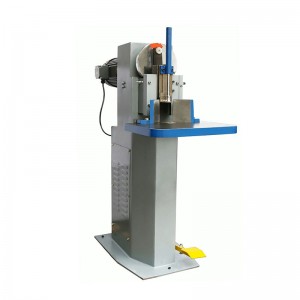 JR-S400 Stor plattform Elektrisk vertikal hörnskärmaskin Rund hörnskärare