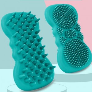 Dubbelsidig duschborste