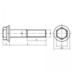 insexskruvar i rostfritt stål