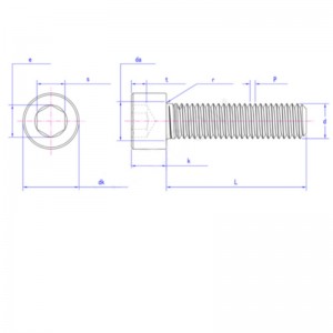 förzinkning sexkantig flänsbult