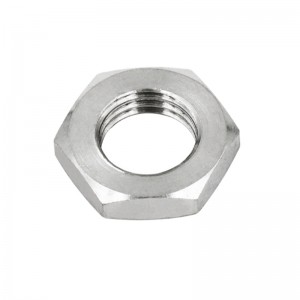 sexkantsrörsmutter med gänga