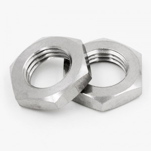 sexkantsrörsmutter med gänga