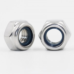 sexkantnylon låsmutter