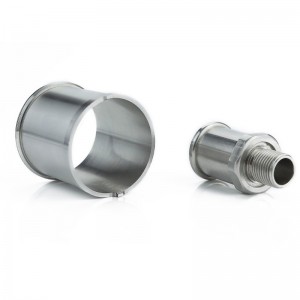 CNC-svarvad bearbetning anpassad precisionssvarvdel