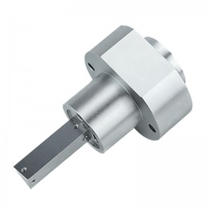 CNC-svarvad bearbetning anpassad precisionssvarvdel i aluminium