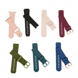 Silikonform Klockband