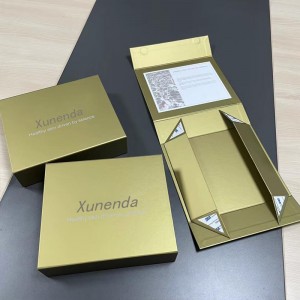 Expanderbar kosmetisk förpackningslåda