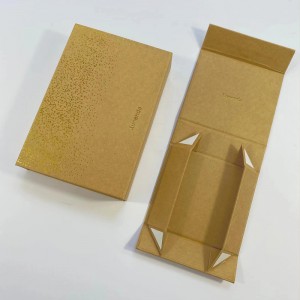 Expanderbar kosmetisk förpackningslåda