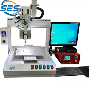 Desktop Visual Automatisk Dispenseringsmaskin