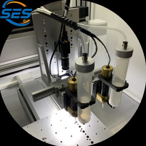 Desktop Visual Automatisk Dispenseringsmaskin