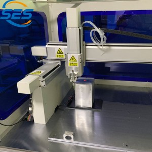 Vertikal dispenseringsmaskin för LED-ljus