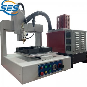 Smältlim dispensermaskin