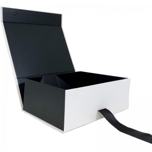 Klassisk bandvin presentförpackning