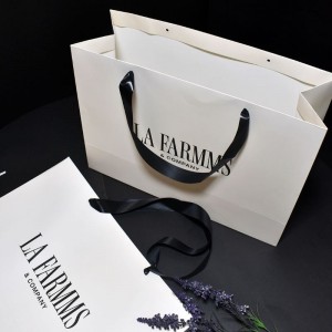 Elegant Kraftväska med bandhandtag