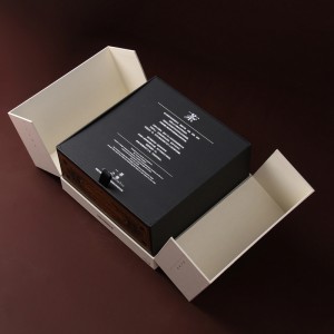 Dubbel lyx-Dörrte presentförpackning