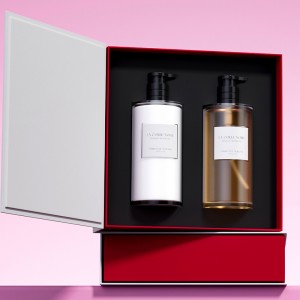 Anpassad magnetisk flip-Topp presentförpackning