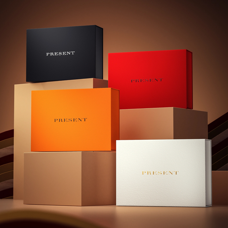 Prestige hopfällbar presentförpackning