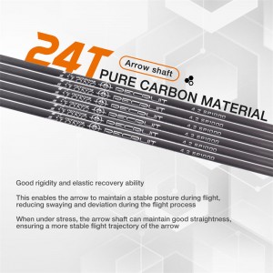 ID4.2mm SP300-1500 kolpilar för målskytte