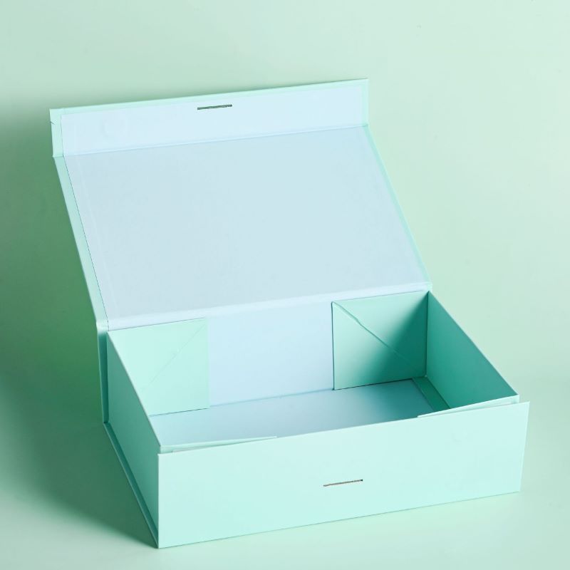 Mint Elegance Foldbar presentförpackning