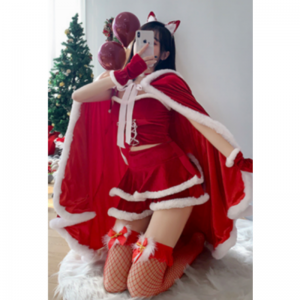 Sexiga kvinnor\\klänningar för detnya året. Nya vinterstilar, Camisole -undertröjor, trendiga kläder för heta flickor, oskyldiga - Ser Bunny Girl Costumes, Cloaks, Uniforms251+302 Pris:$299.99