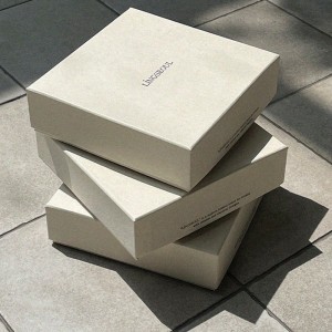 Klassisk elegans presentförpackning