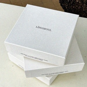 Klassisk elegans presentförpackning