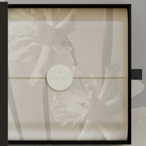 Lyx minimalistisk triangel tote