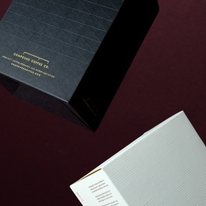 Premiumkaffeförpackning