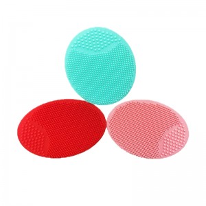 Silikon ansiktsrengöringsborste