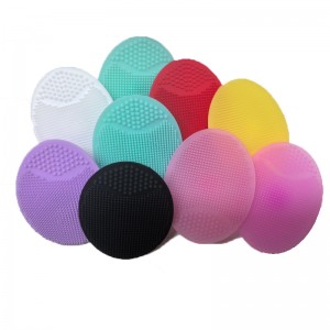 Silikon ansiktsrengöringsborste