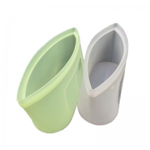 Mat-Silikonförseglad påse