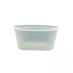 Mat-Silikonförseglad påse