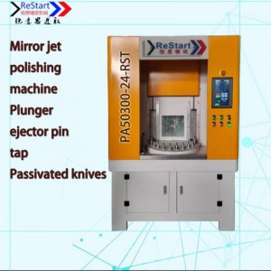Gradningsutrustning för tvärhål på bränsleinsprutningskroppen