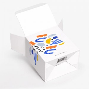 Livlig abstrakt presentförpackning