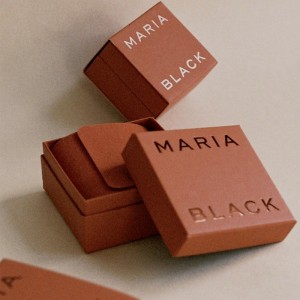 Lyxig terra cotta presentuppsättning