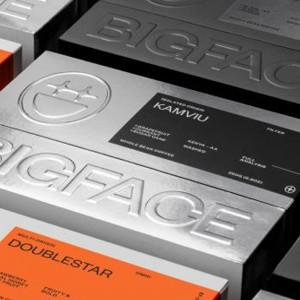 Elegant kraftförpackning