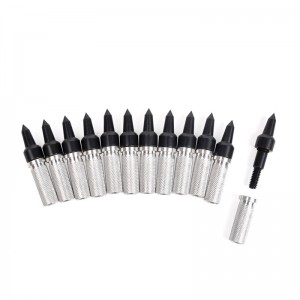 Elongarrow 151032 100Grain 11/32 skruvfältpunkter