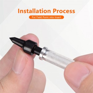 Elongarrow 151032 100Grain 11/32 skruvfältpunkter